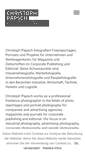 Mobile Screenshot of christoph-papsch.de